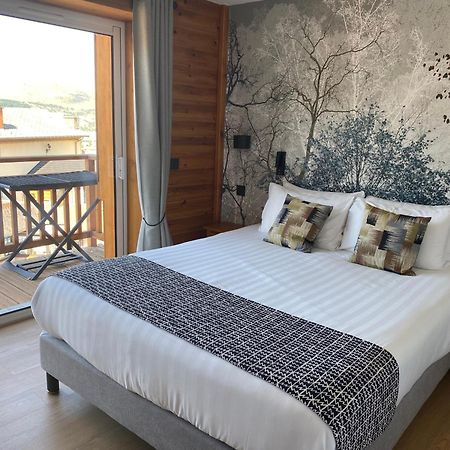 Hotel Les Autanes Spa-Balneotherapie & Restaurant Ансель Экстерьер фото