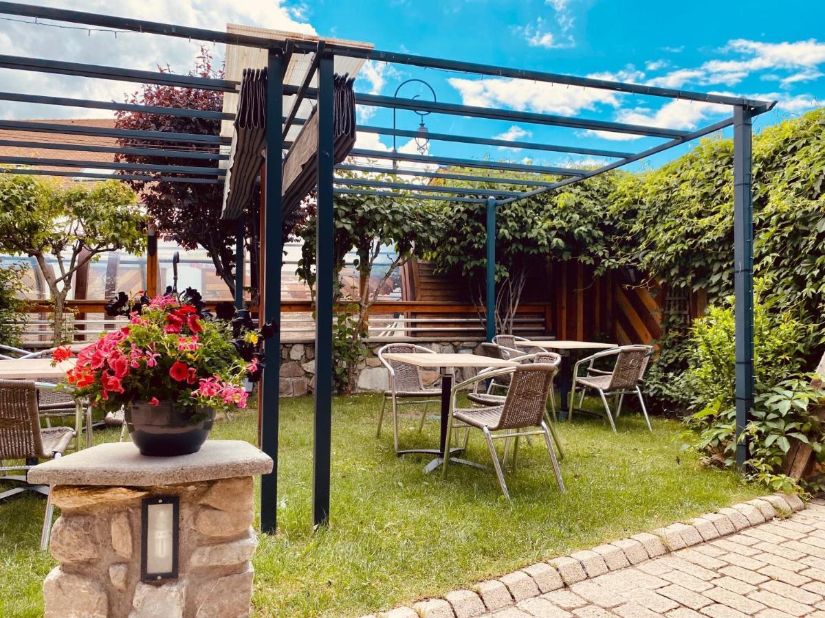 Hotel Les Autanes Spa-Balneotherapie & Restaurant Ансель Экстерьер фото