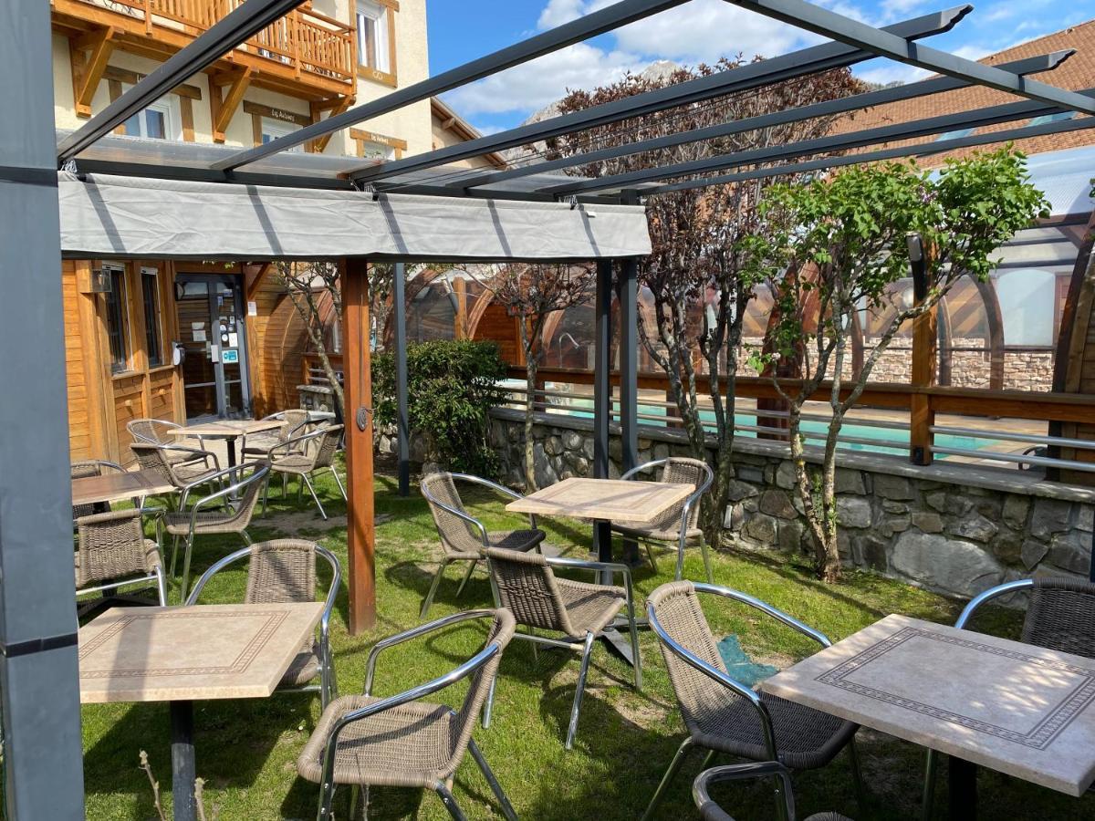 Hotel Les Autanes Spa-Balneotherapie & Restaurant Ансель Экстерьер фото