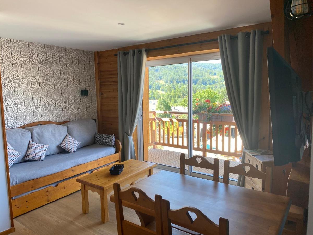 Hotel Les Autanes Spa-Balneotherapie & Restaurant Ансель Экстерьер фото