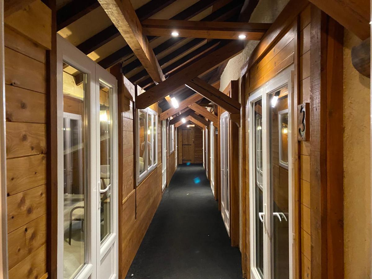 Hotel Les Autanes Spa-Balneotherapie & Restaurant Ансель Экстерьер фото