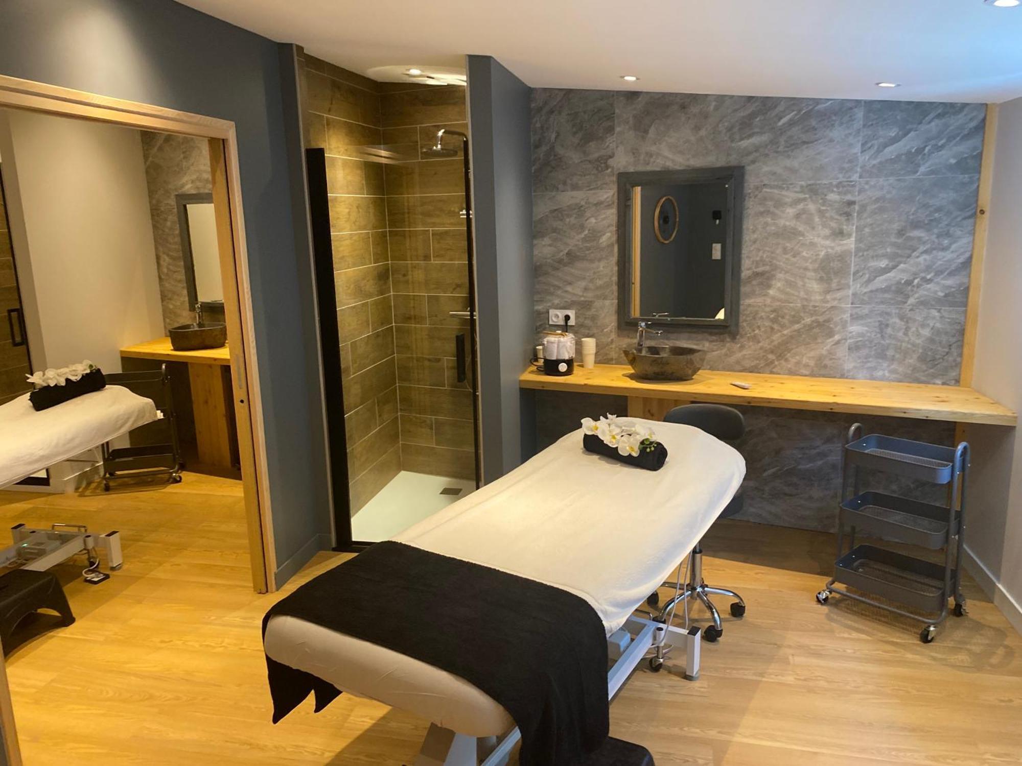 Hotel Les Autanes Spa-Balneotherapie & Restaurant Ансель Экстерьер фото
