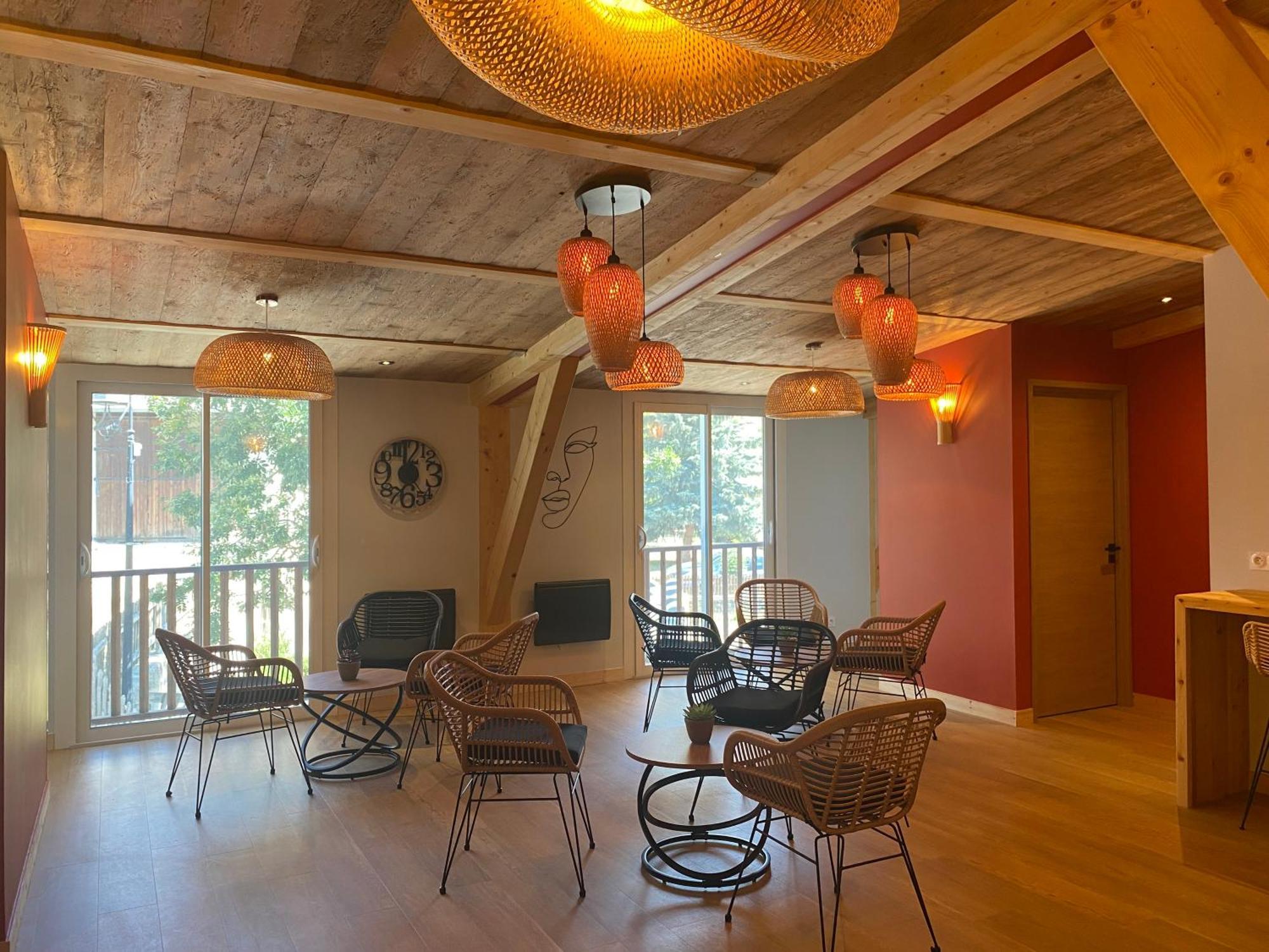 Hotel Les Autanes Spa-Balneotherapie & Restaurant Ансель Экстерьер фото