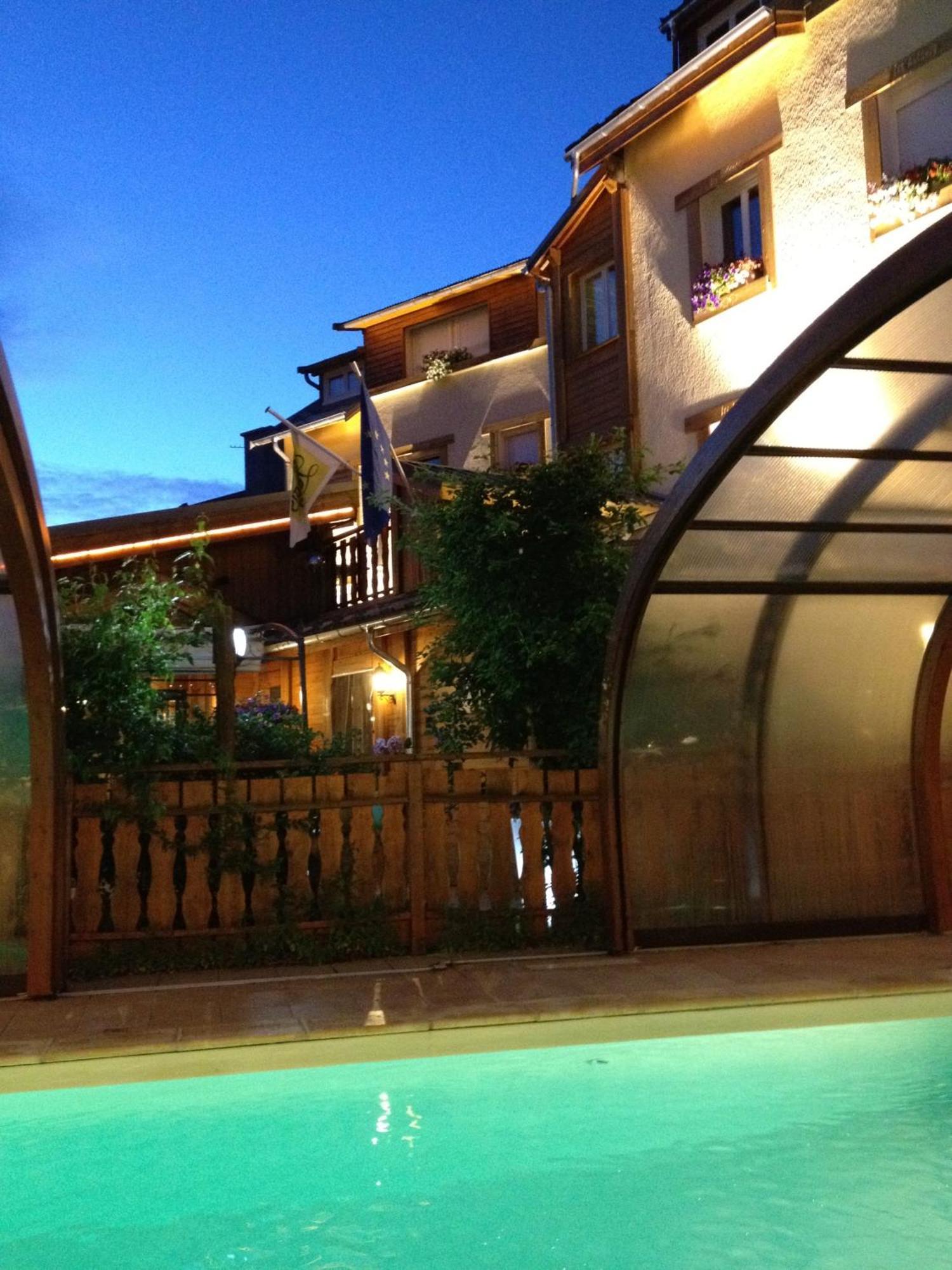 Hotel Les Autanes Spa-Balneotherapie & Restaurant Ансель Экстерьер фото