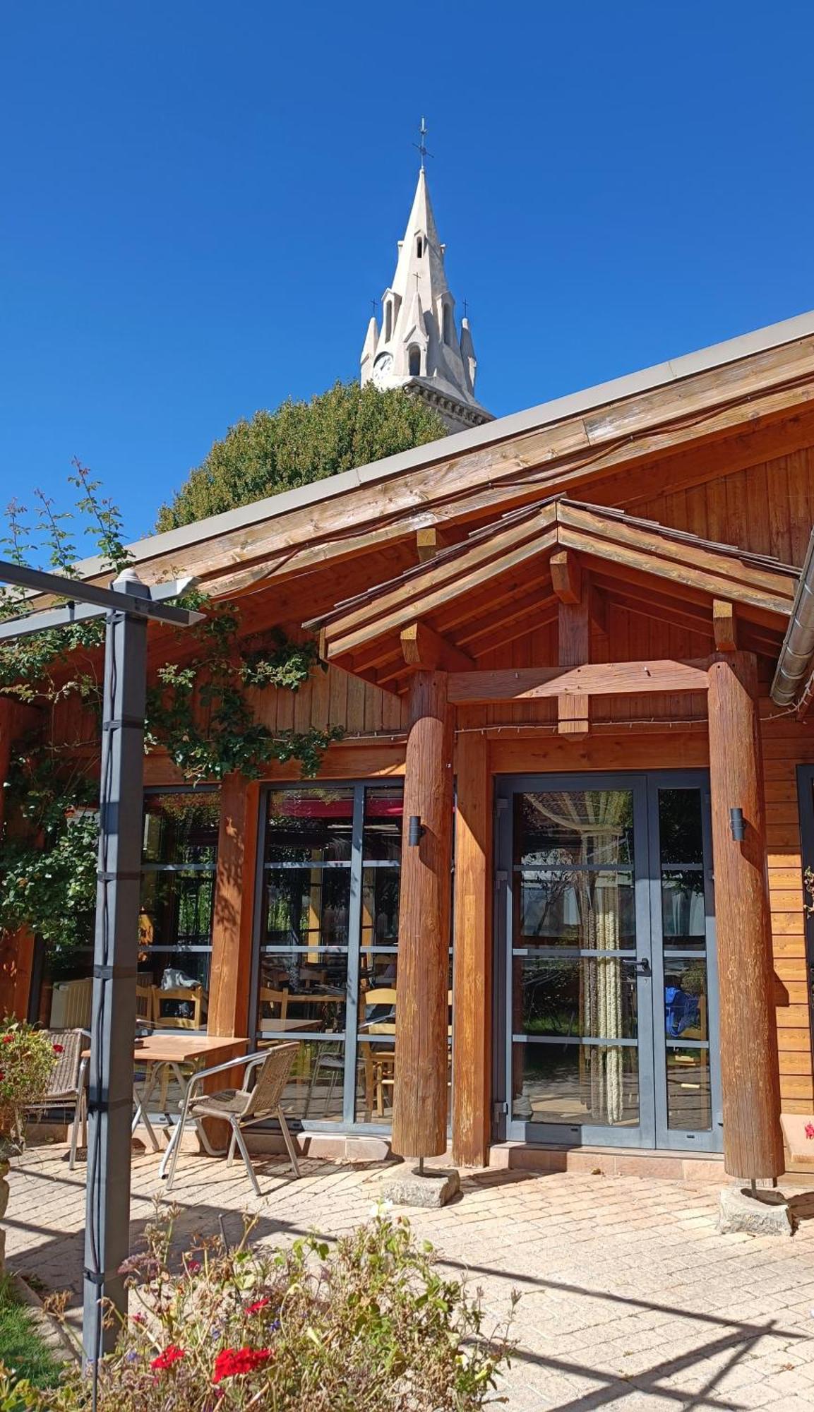 Hotel Les Autanes Spa-Balneotherapie & Restaurant Ансель Экстерьер фото