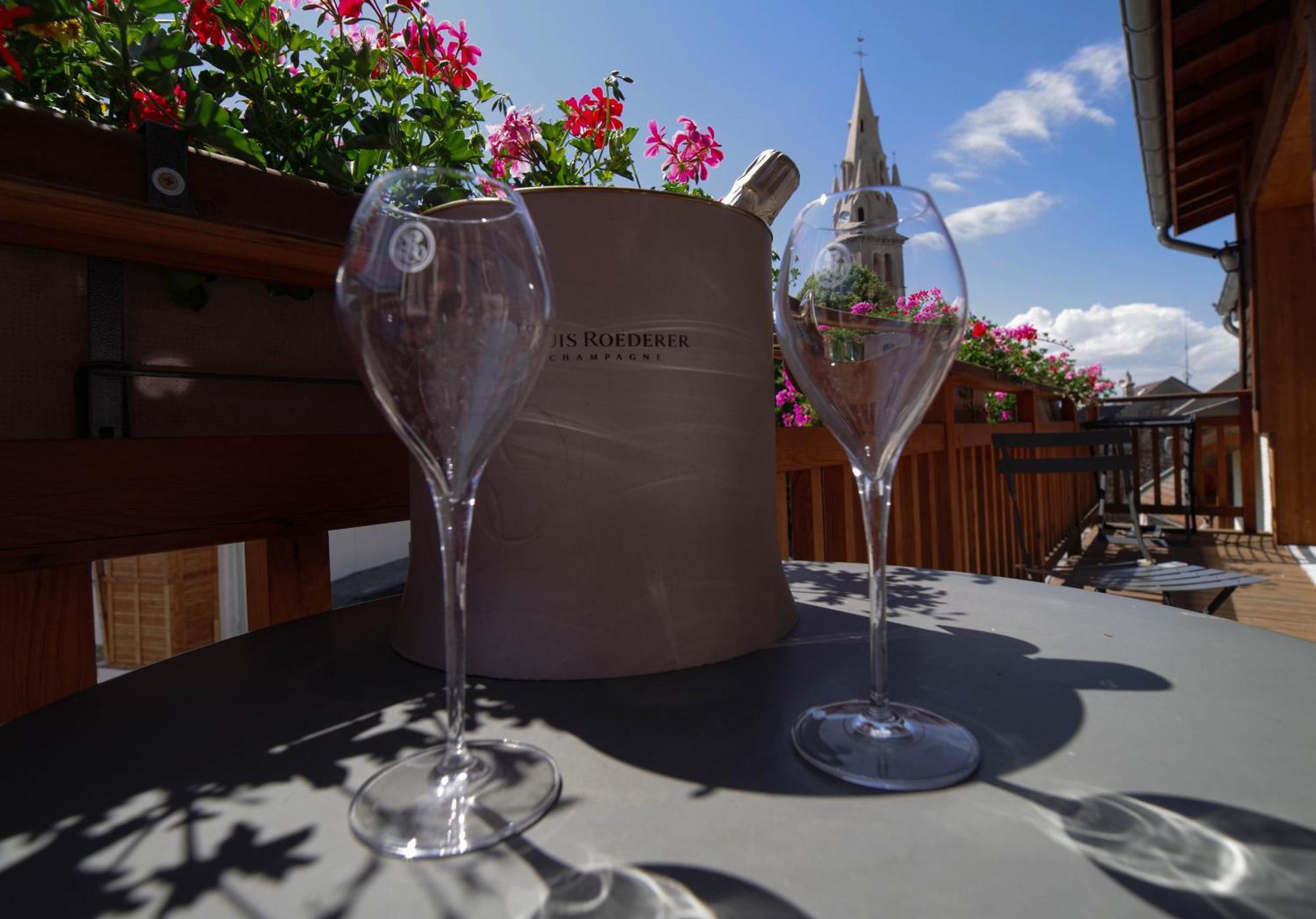 Hotel Les Autanes Spa-Balneotherapie & Restaurant Ансель Экстерьер фото