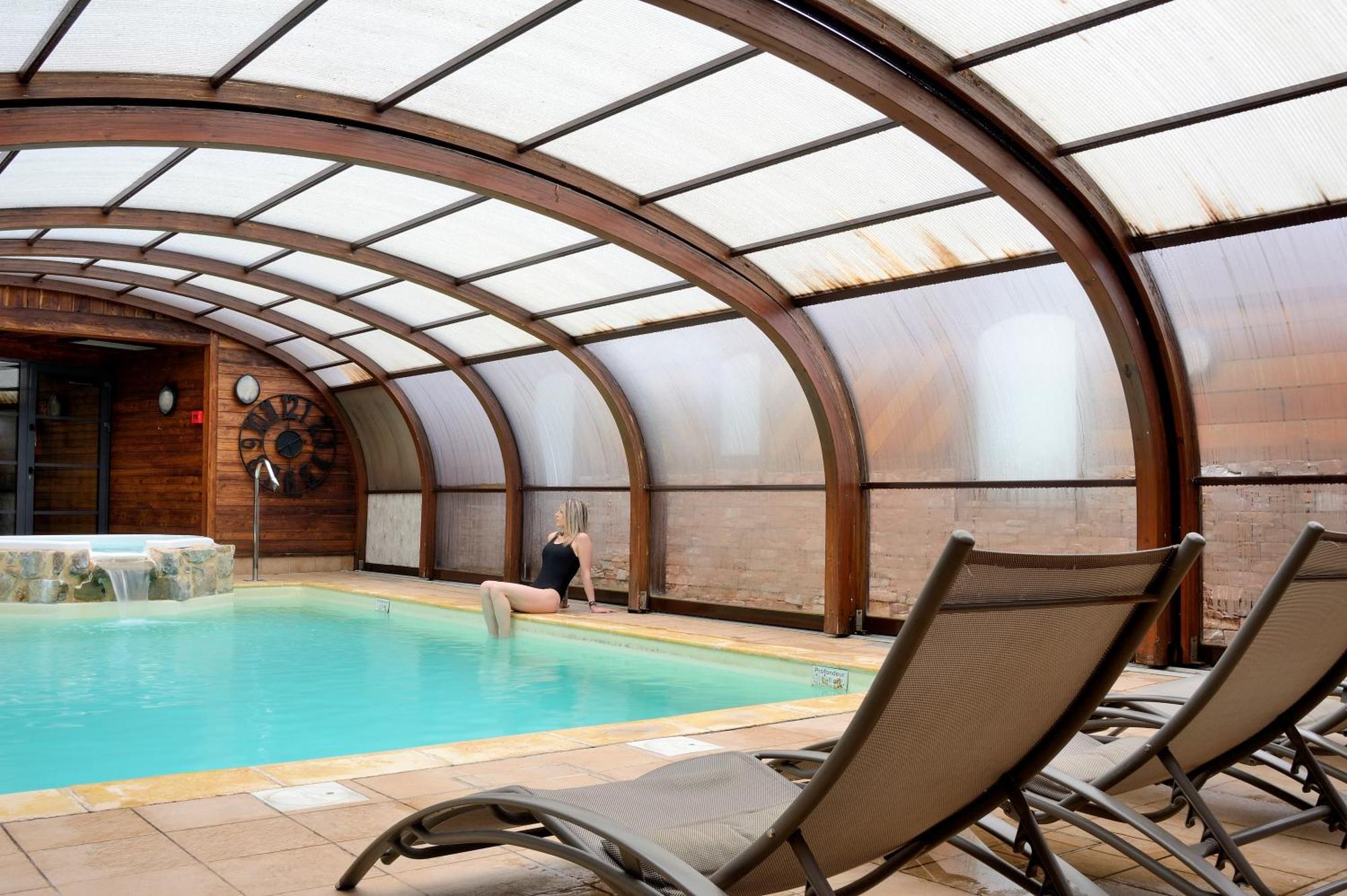 Hotel Les Autanes Spa-Balneotherapie & Restaurant Ансель Экстерьер фото