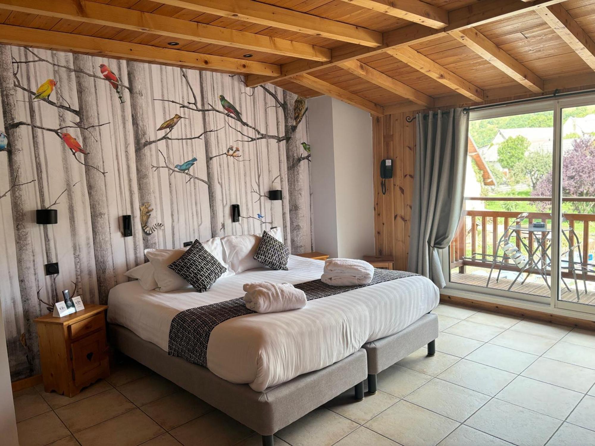 Hotel Les Autanes Spa-Balneotherapie & Restaurant Ансель Экстерьер фото
